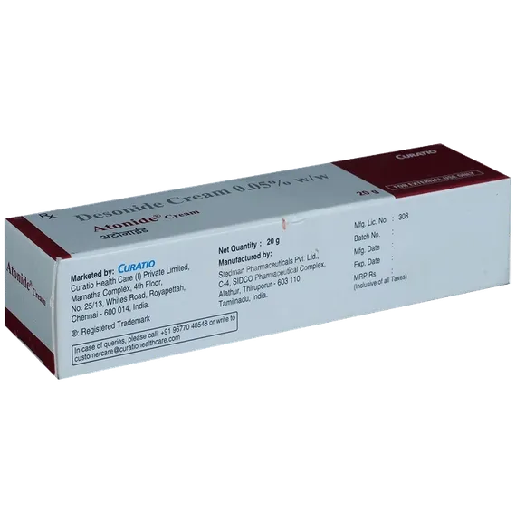 atonide cream 20 gm